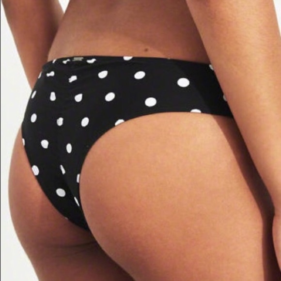 Hollister Bikini top wrap around and bottoms nwt - Picture 7 of 8